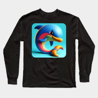 Animals, Insects and Birds - Dolphin #29 Long Sleeve T-Shirt